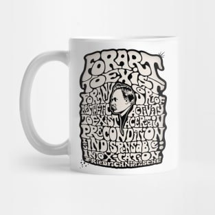Nietzsche - Intoxication Mug